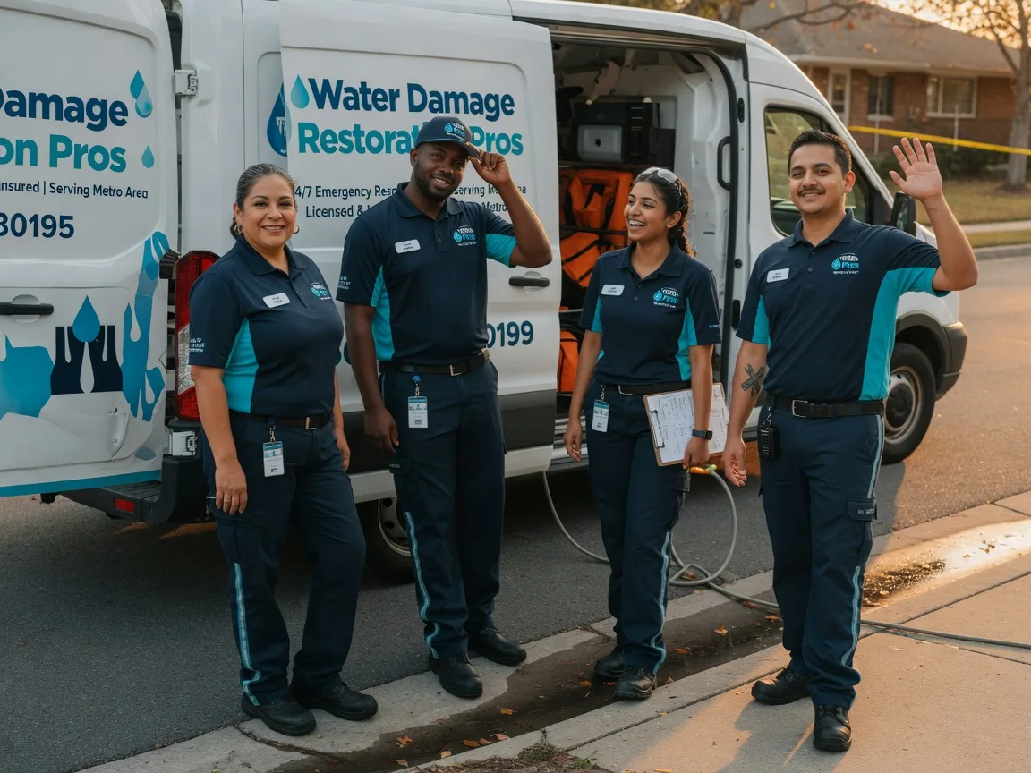 Water Damage Restoration company in Humboldt, TN